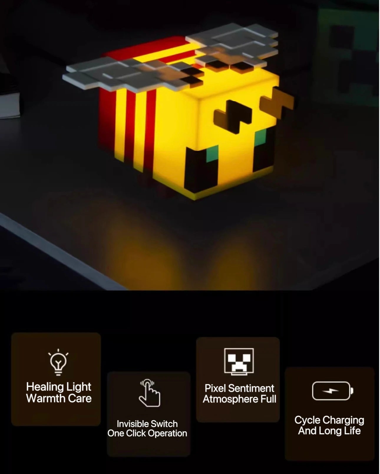 Minecraft Bee