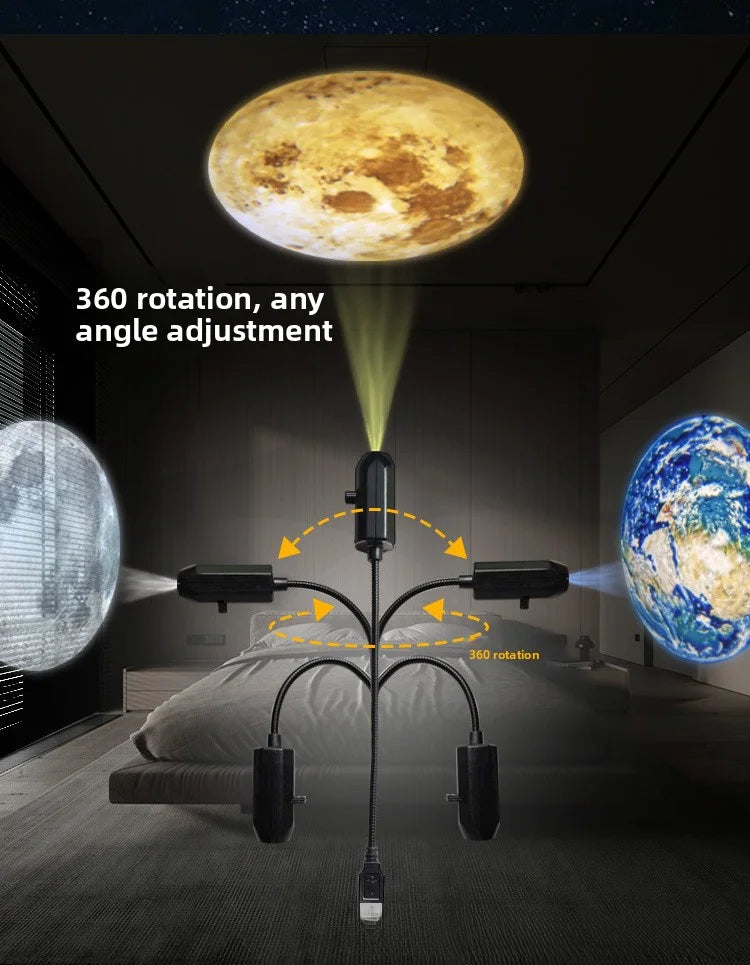 Moon Projector