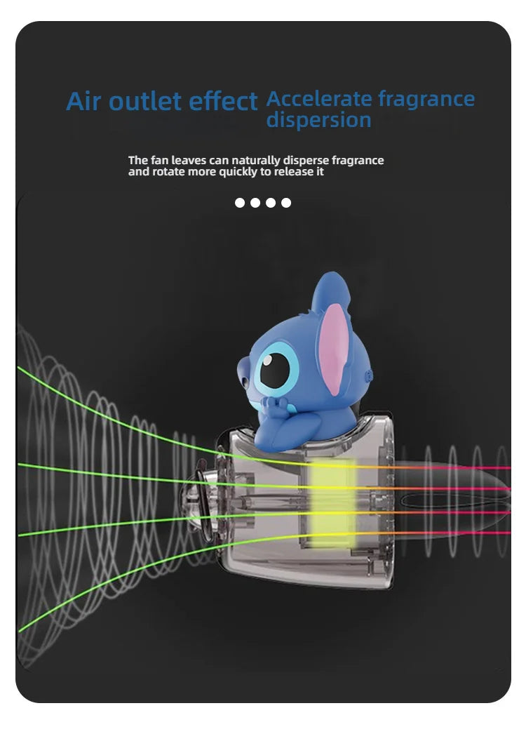 Stitch Air Freshener