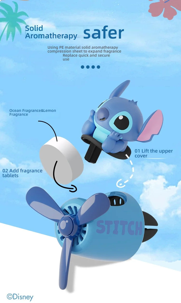 Stitch Air Freshener