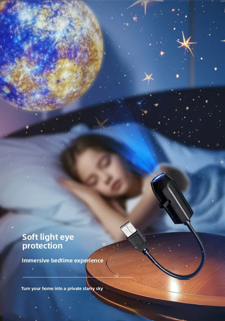 Moon Projector