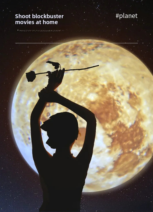 Moon Projector