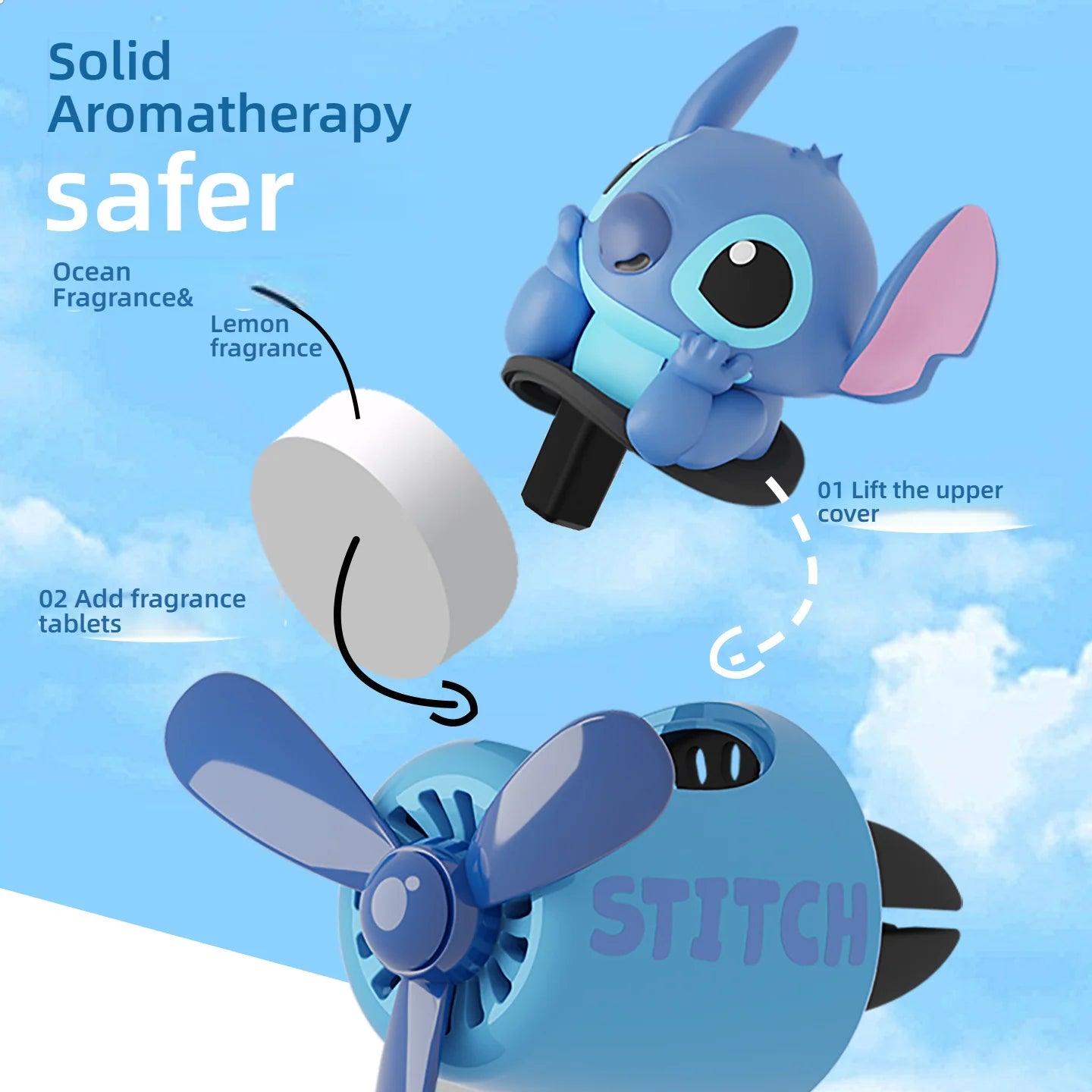 Stitch Air Freshener