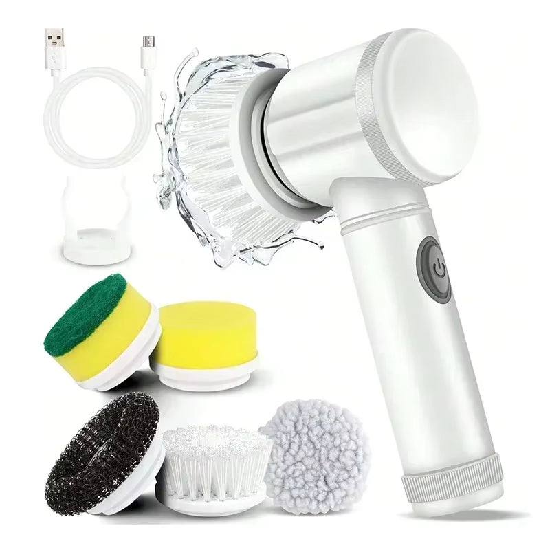 Electric kitchen brush