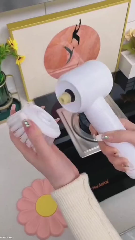 Electric kitchen brush
